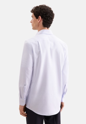 Coupe slim Chemise business SEIDENSTICKER en bleu