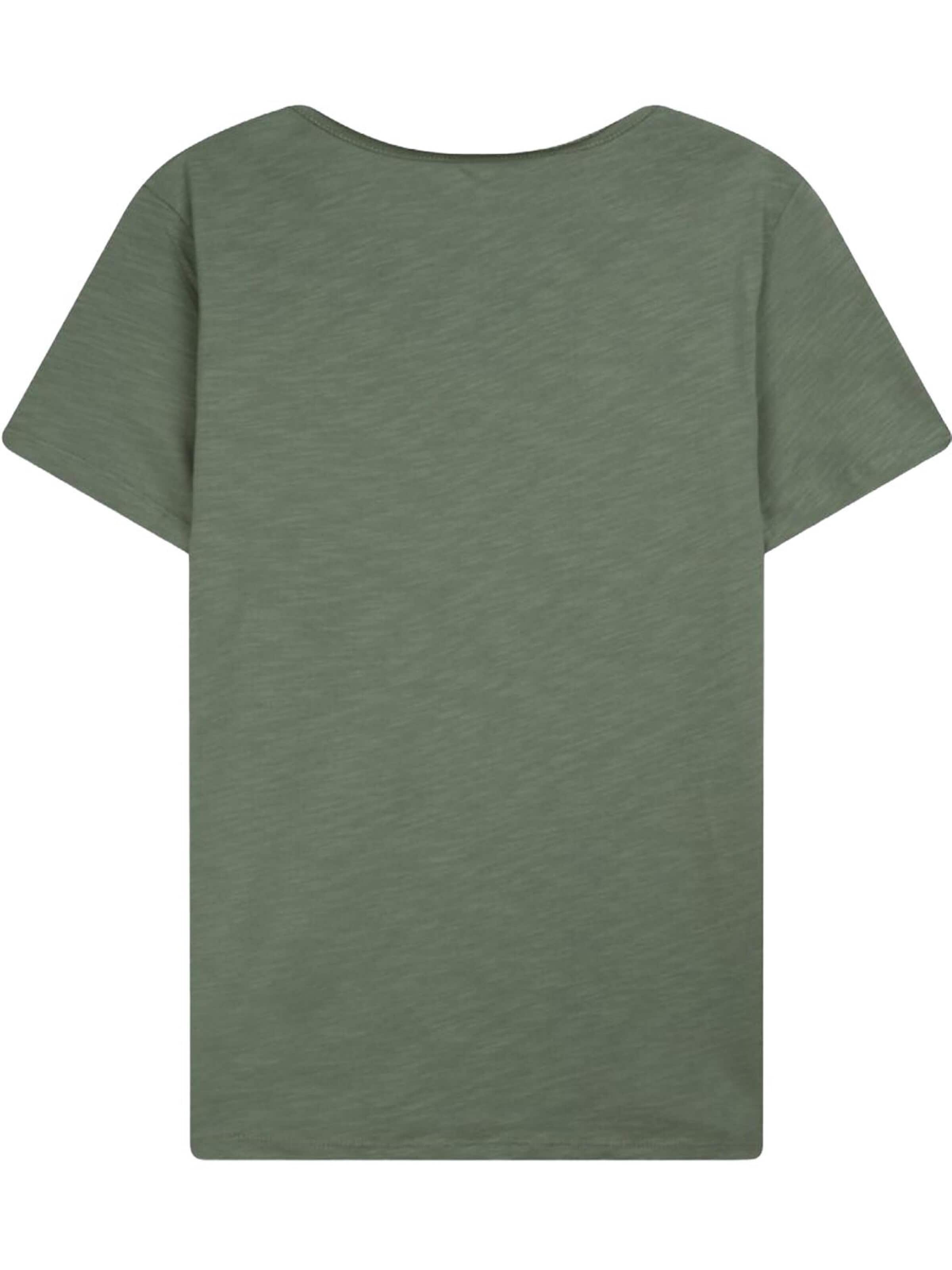 Maglietta 'Basic Crew Neck T-Shirt' in S LTB Jeans di colore verde, Visualizzazione prodotti