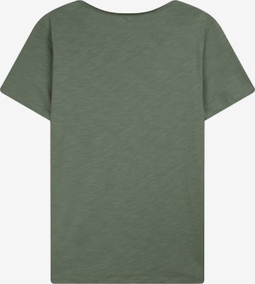 Maglietta 'Basic Crew Neck T-Shirt' di LTB Jeans in verde: frontale