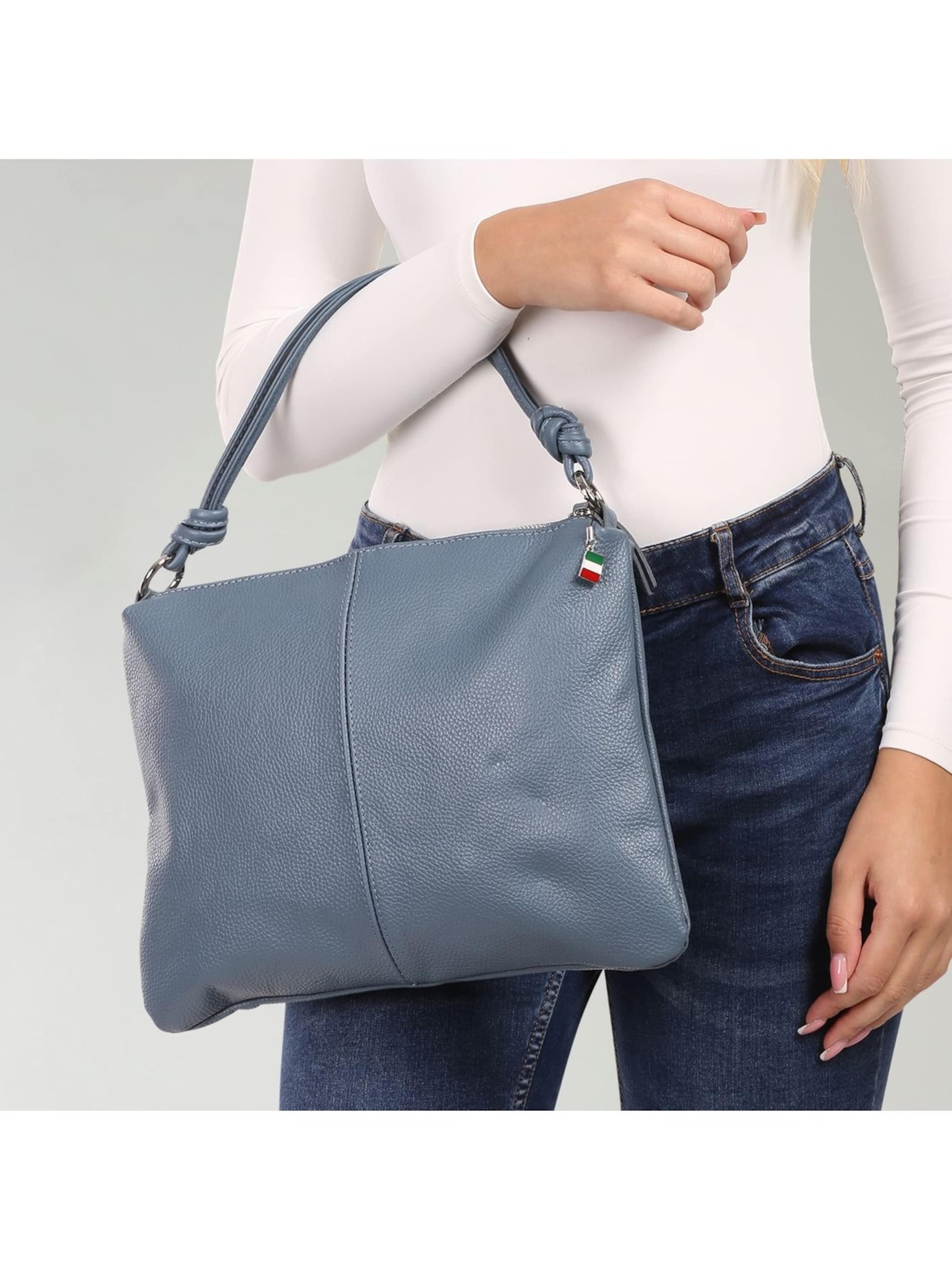 Sac bandoulière Florence en bleu