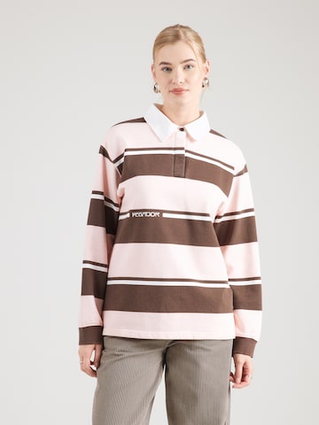 Pegador Sweatshirt 'MORELLA' in Brown: front
