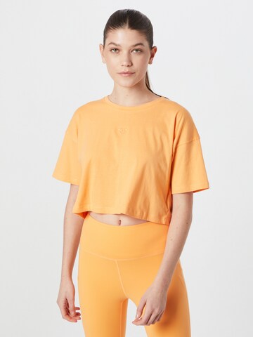 oranžinė ROXY Sportiniai marškinėliai: priekis