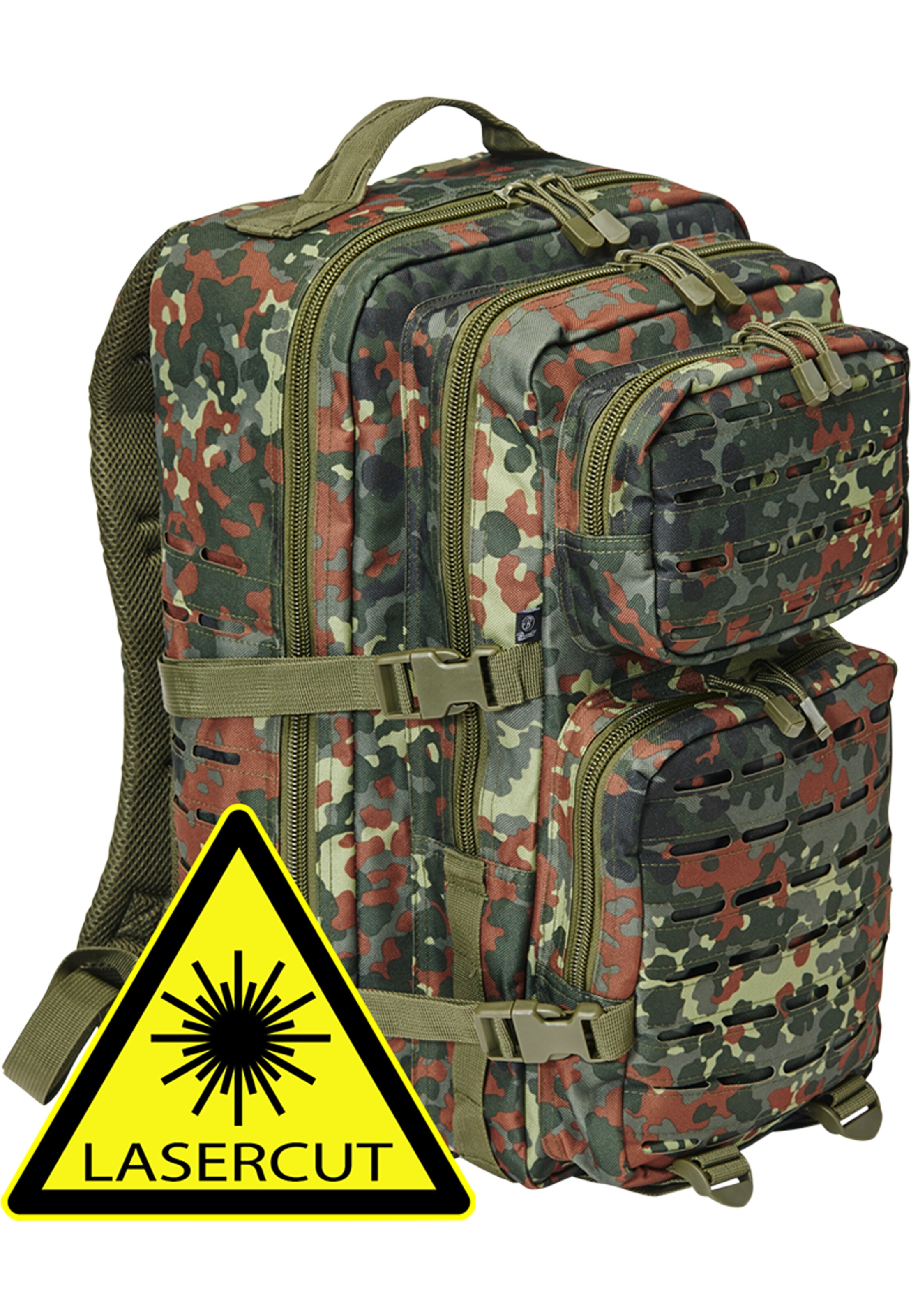 Brandit Plecak w kolorze zielony: przód