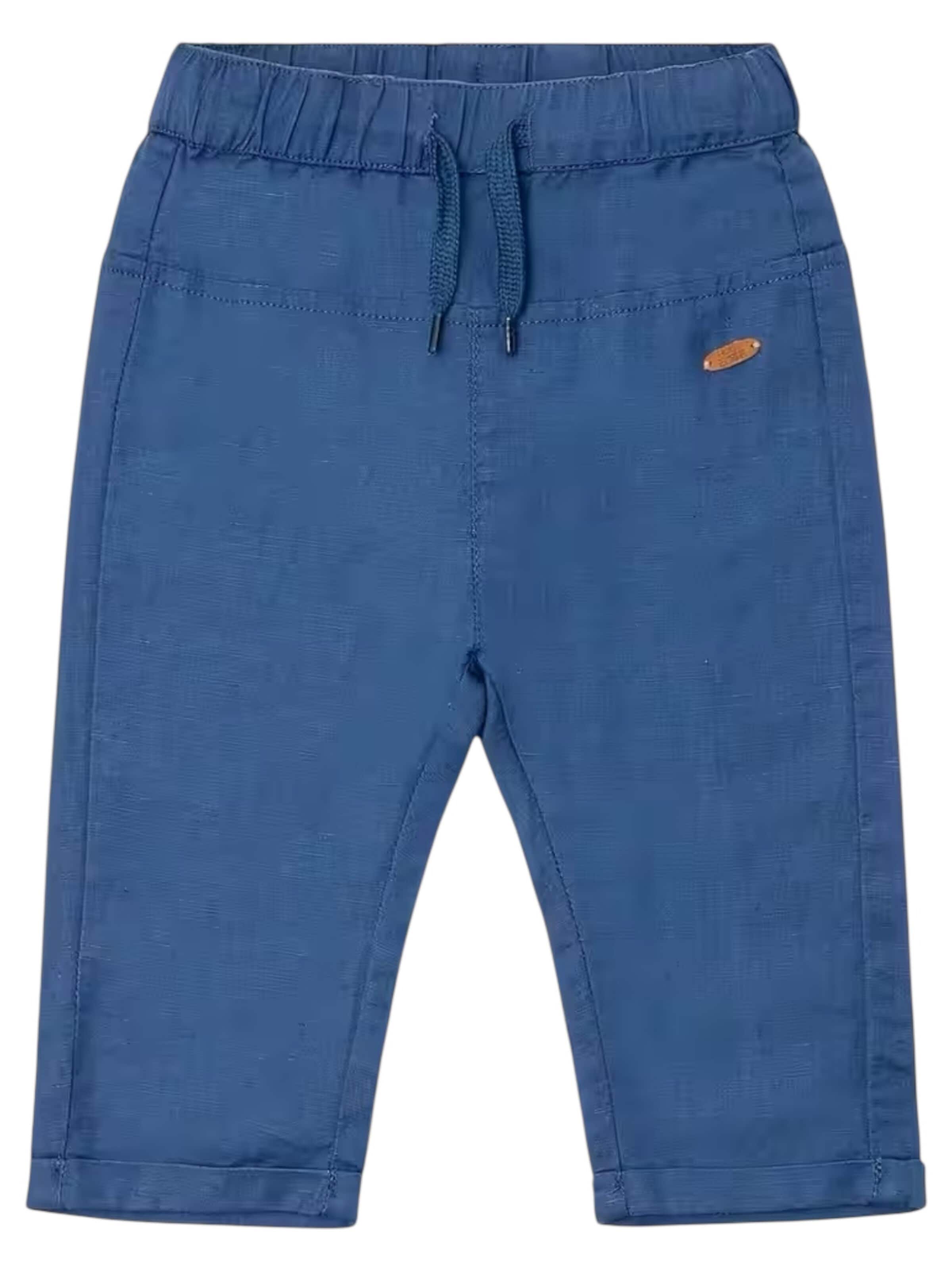 Hust & Claire Regular Hose 'Timon'‌ in Blau: Vorderseite