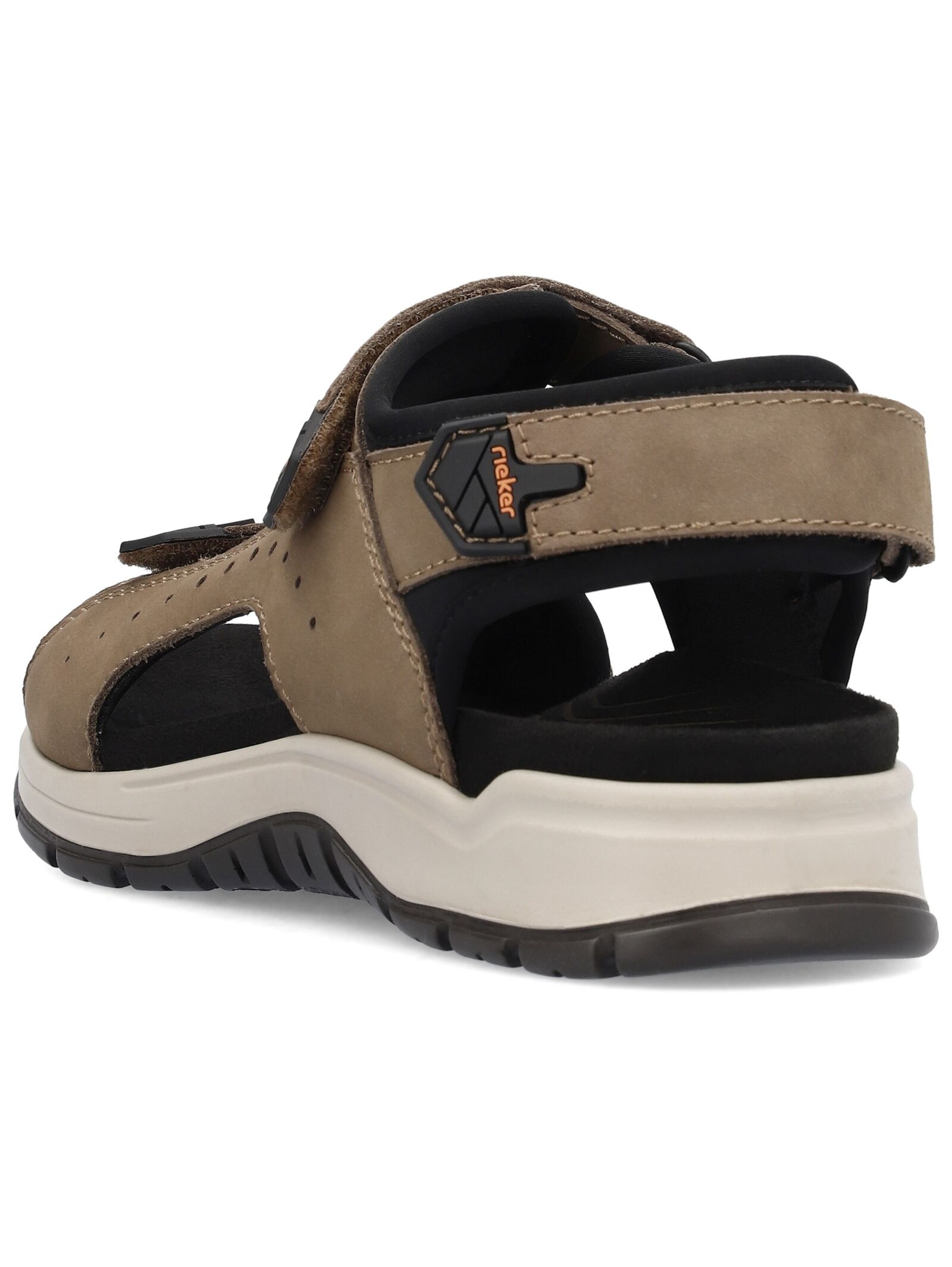 Sandalo da trekking di Rieker in marrone