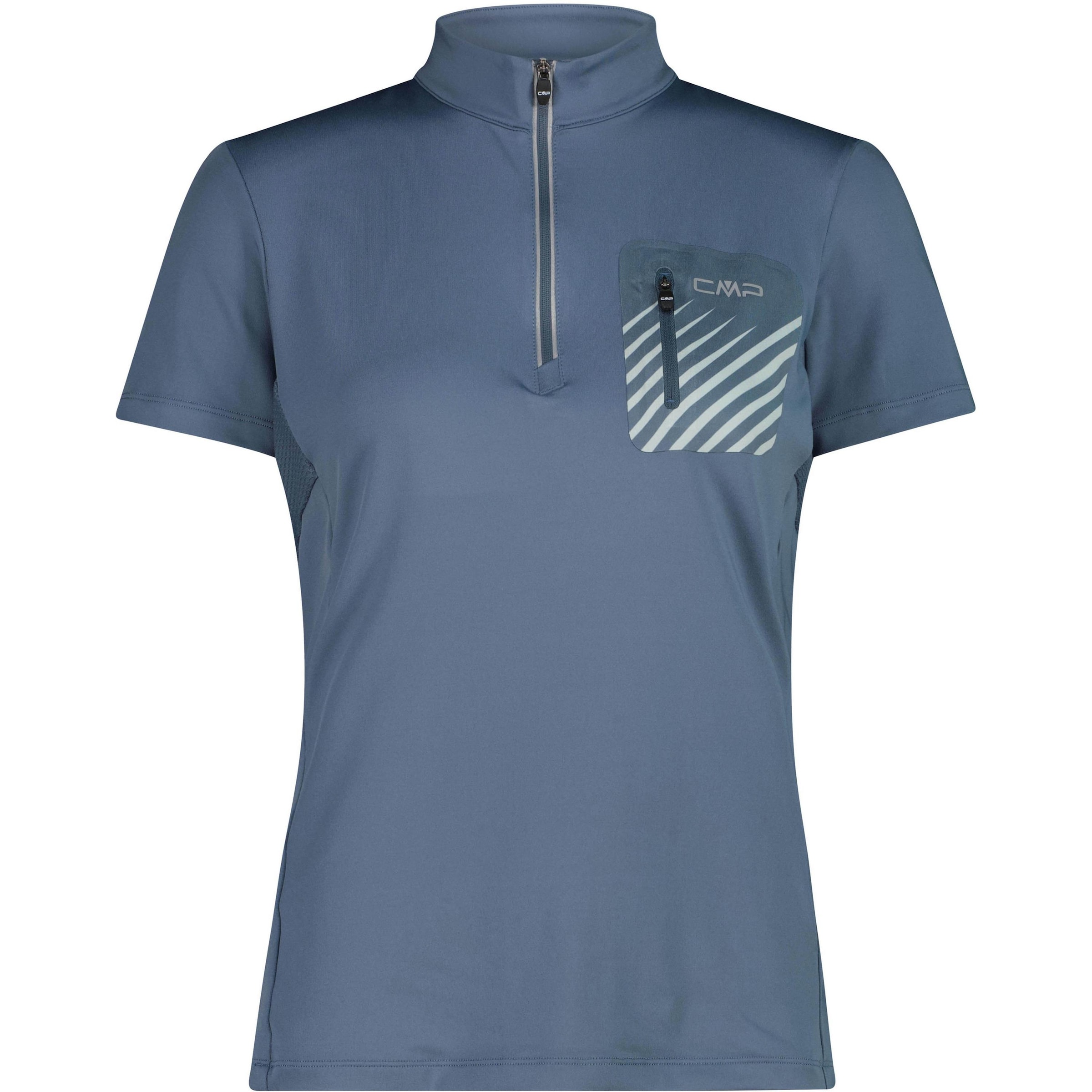 CMP Performance Shirt in Blue: front