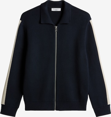 Marc O'Polo DENIM Strickjacke in Blau: Vorderseite