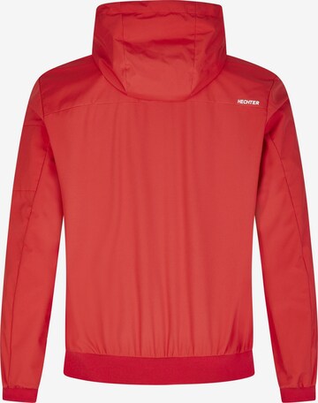 HECHTER PARIS Funktionsjacke 'H-Xtech' in Rot