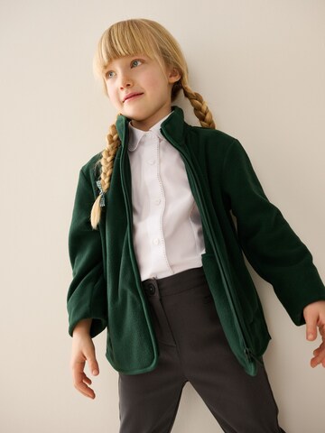 Next Fleece jas in Groen