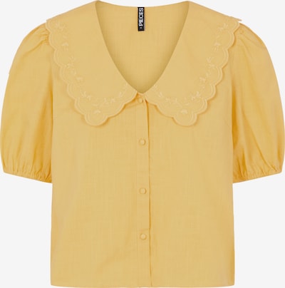 PIECES Bluse 'Tae' in gelb, Produktansicht
