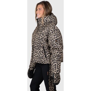 BRUNOTTI Athletic Jacket 'Fiaskia' in Brown