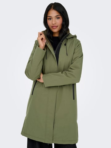 ONLY Winter coat 'Kara' in Green