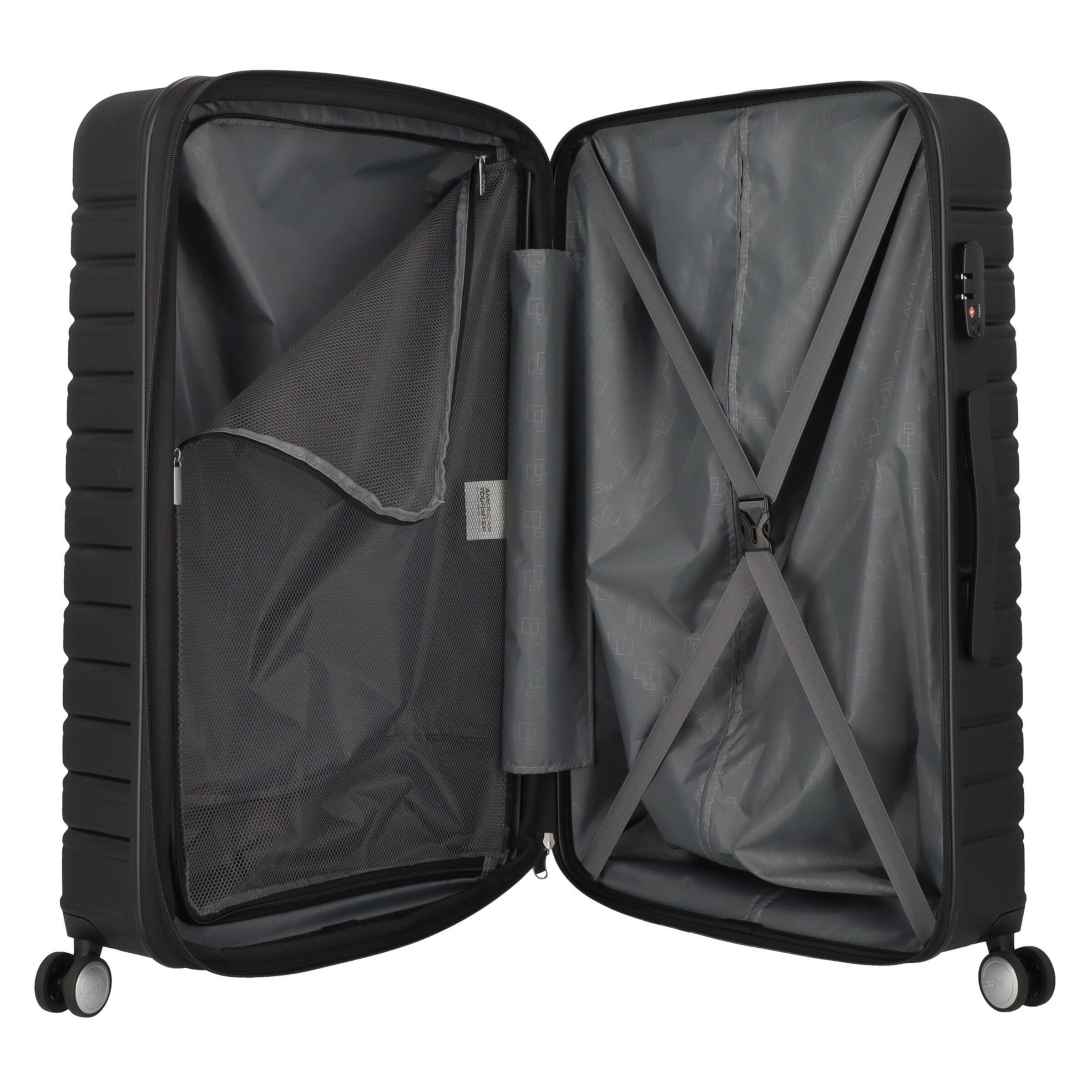 American Tourister Trolley 'Flashline' in Black