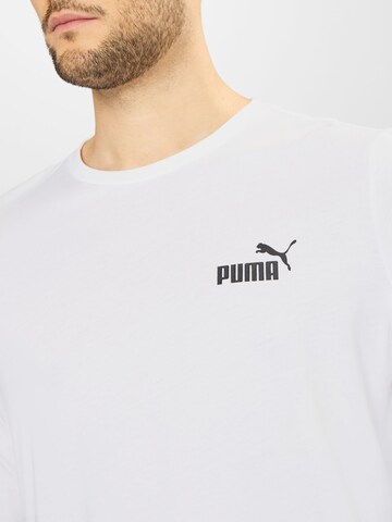 PUMA Shirt 'Essenials' in Wit