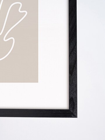 Liv Corday Image 'Botanical' in Black