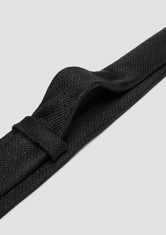 Cravate s.Oliver BLACK LABEL en noir