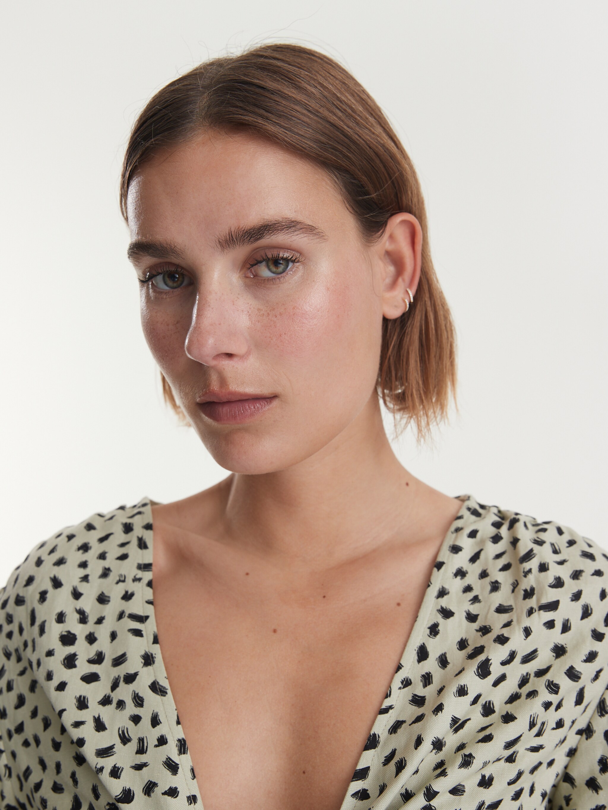 EDITED Produkter Bluse 'Tia' lysegrøn