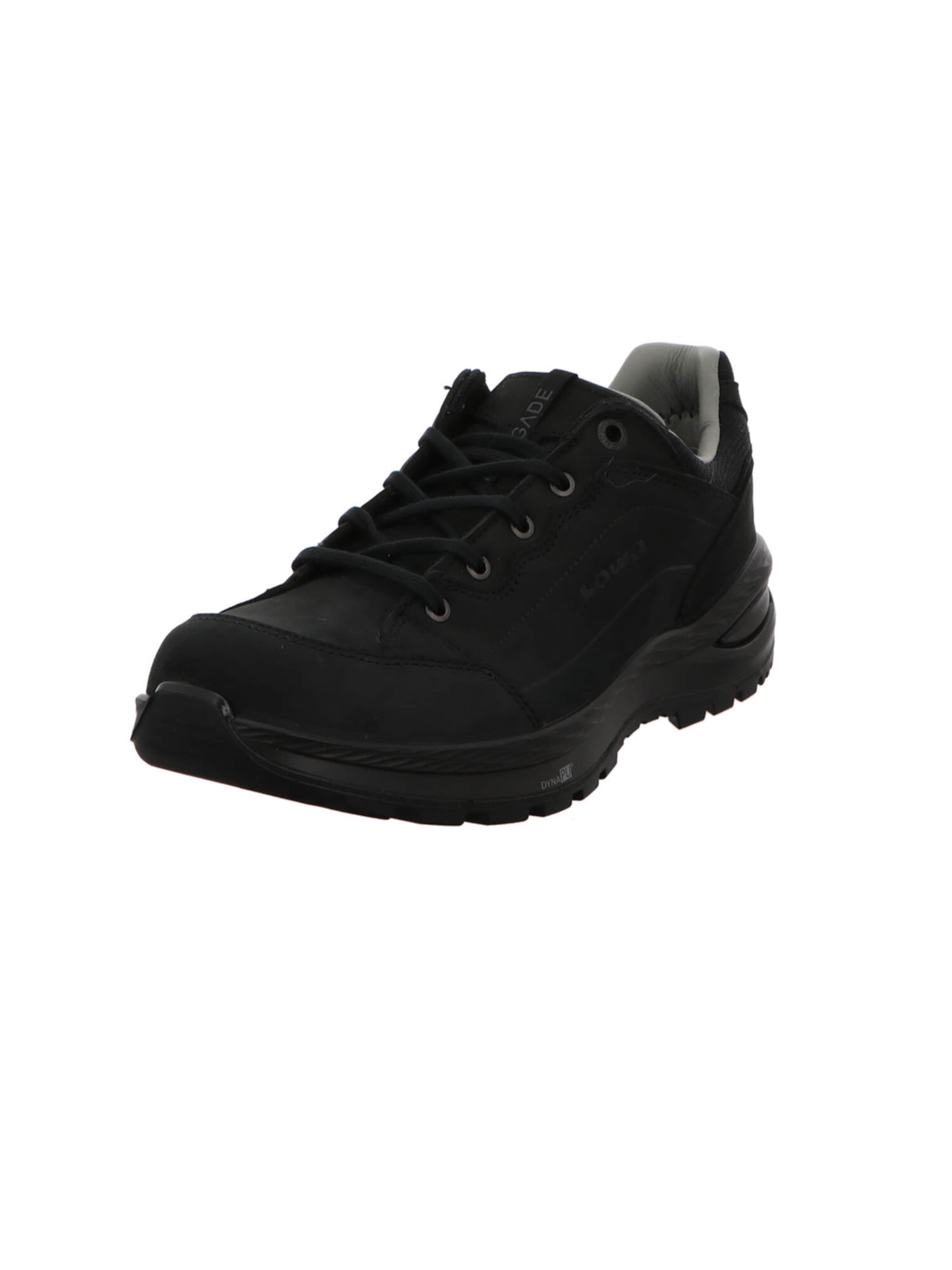LOWA Flats 'Renegade Evo' in Black: front