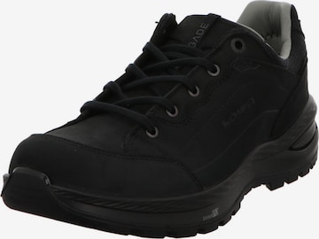 LOWA Flats 'Renegade Evo' in Black: front