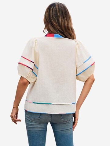 Bluză de la Imily Bela pe bej