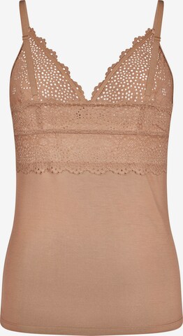 Chemise de nuit Skiny en beige