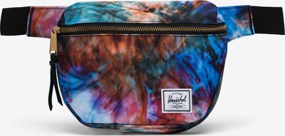 Herschel Bæltetaske 'Fifteen' i blå / orange / pink / sort / hvid, Produktvisning