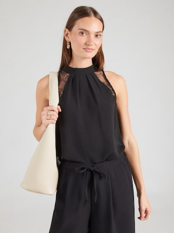 ONLY - Blusa 'ONLMETTE' en negro: frente