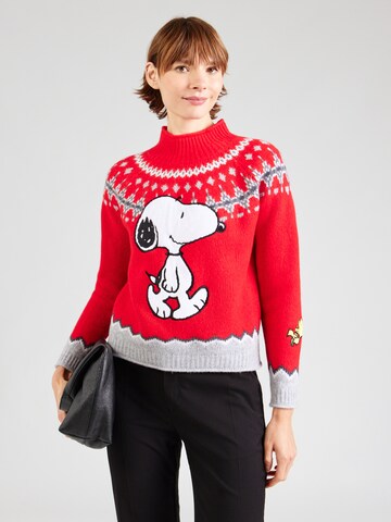 PRINCESS GOES HOLLYWOOD Pullover in Rot: Vorderseite