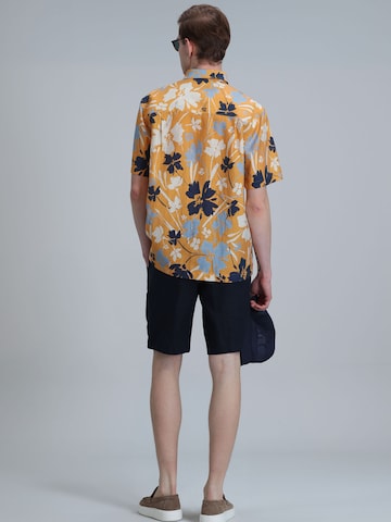 Lufian Slim fit Trousers 'Zegler' in Blue