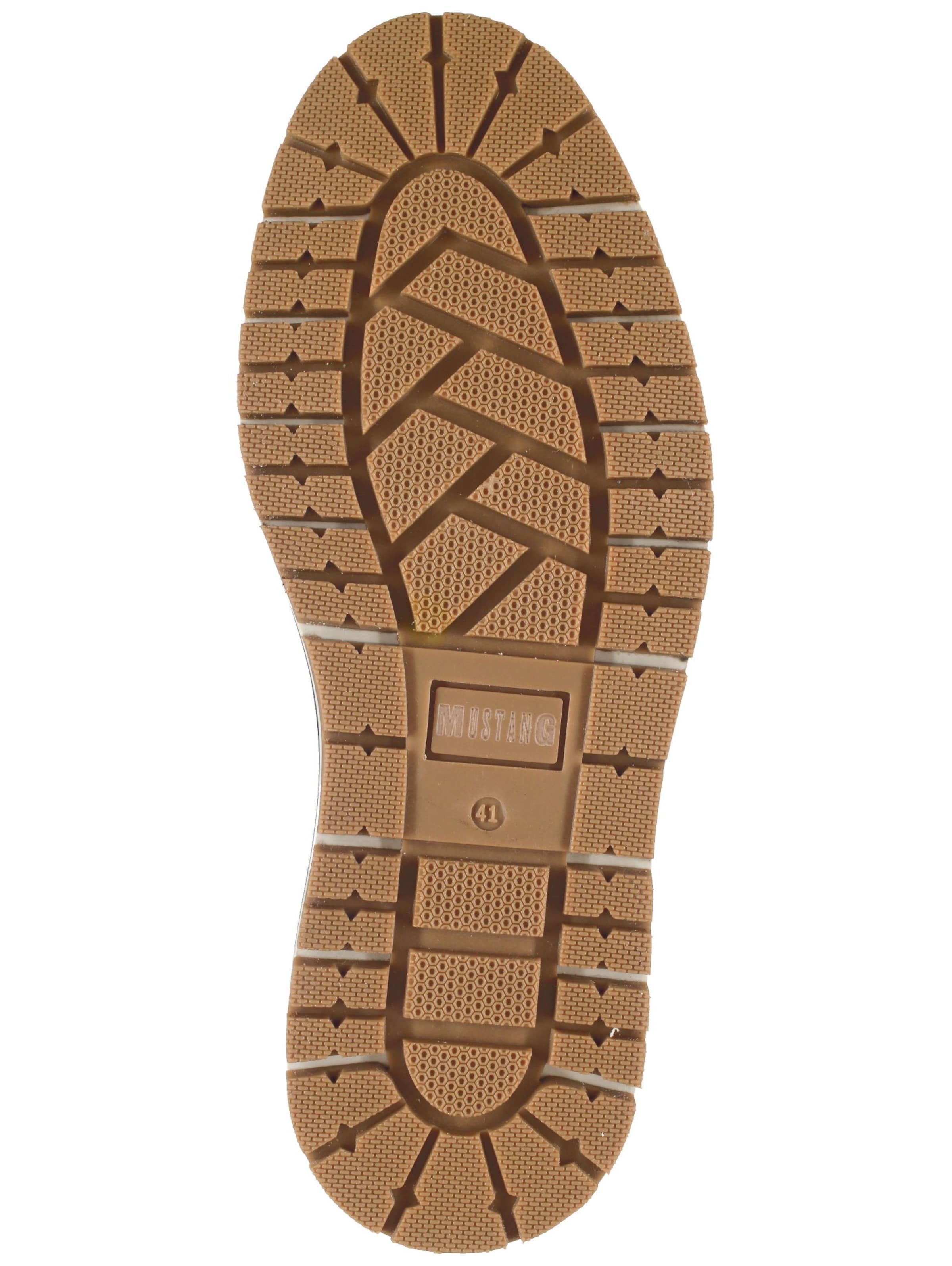 MUSTANG Veterboots in Bruin