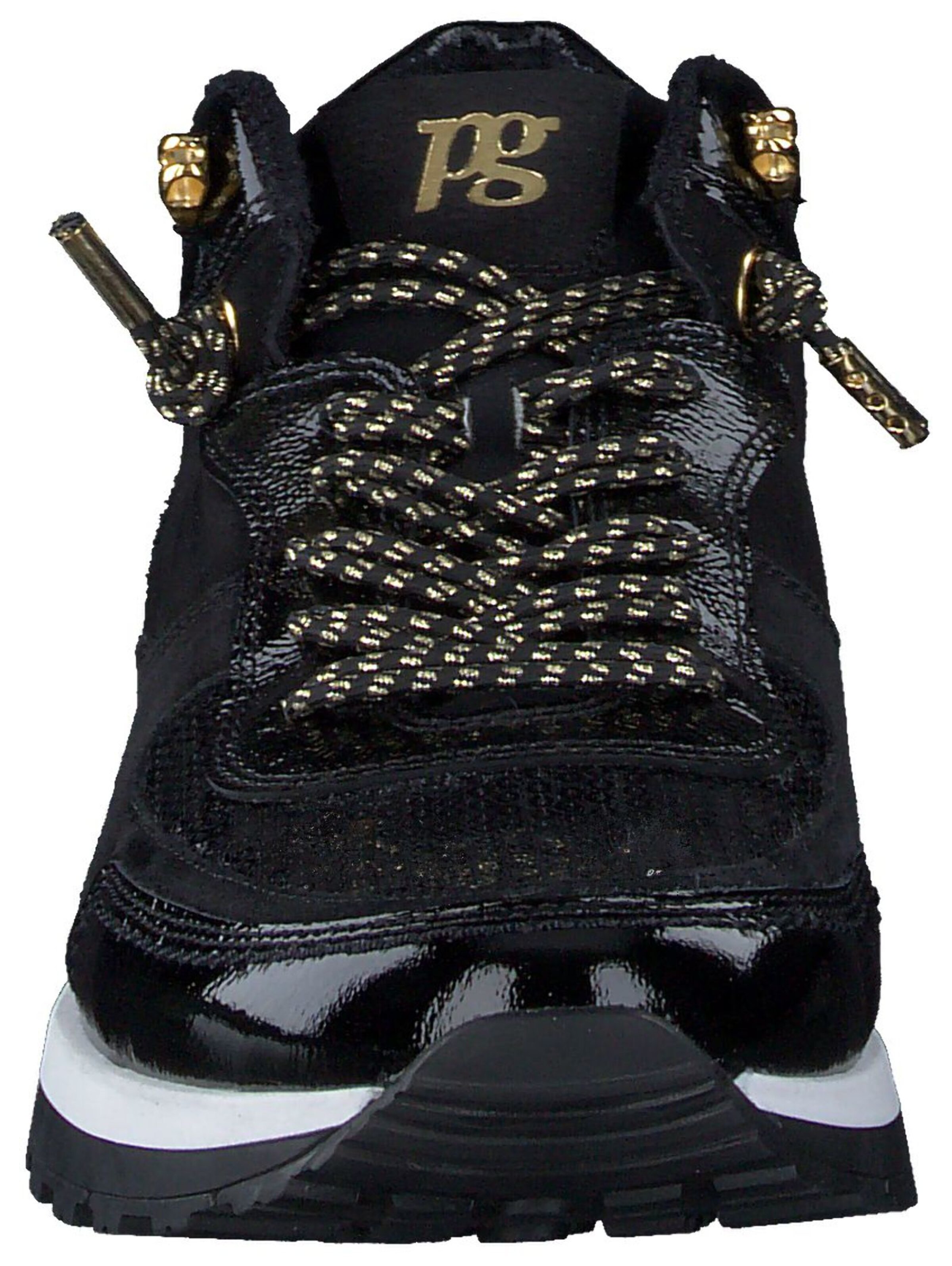 Paul Green Sneaker '5200' in Schwarz