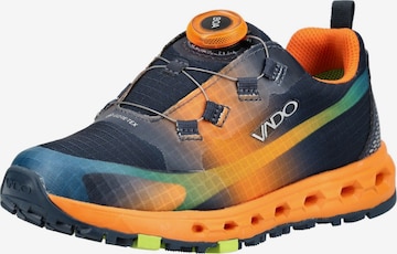 Sneaker di Vado in blu: frontale