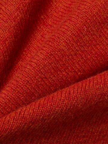 Andrew James Pullover in Rot