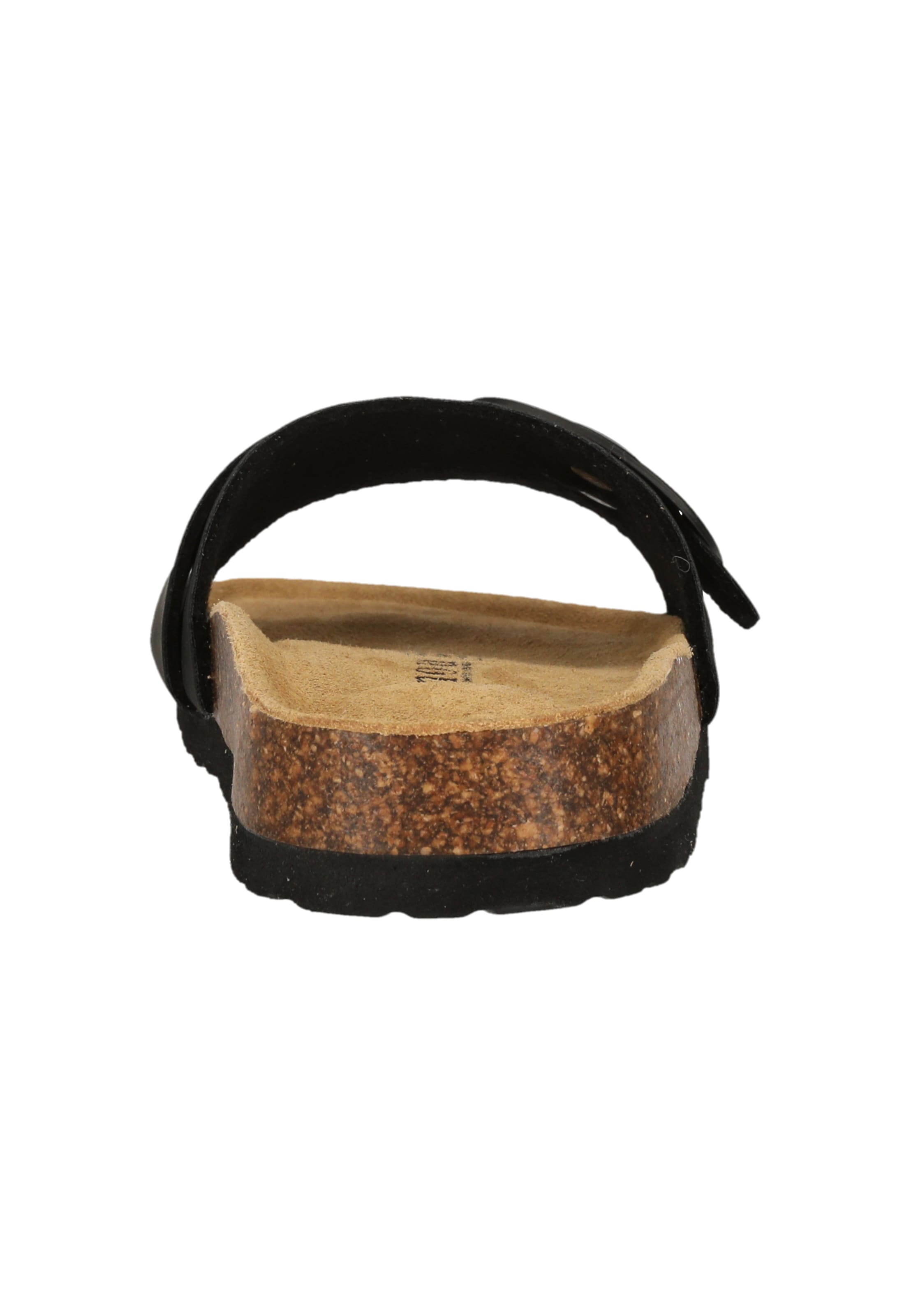 NOU Pantolette 'Dreya' in Schwarz