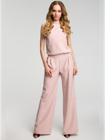 made of emotion Jumpsuit in Pink: Vorderseite