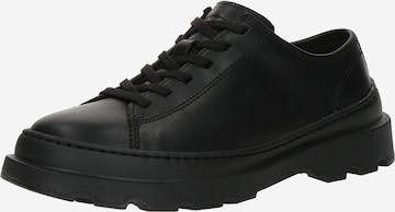 Chaussure à lacets 'Brutus+' CAMPER en noir : devant