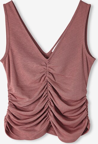 Ipekyol Top in Pink: front