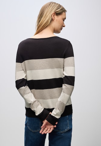 STREET ONE Sweater in Black