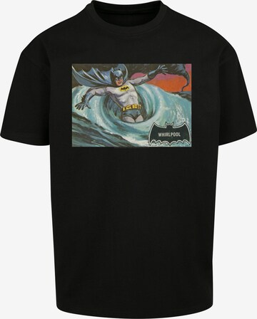 Maglietta 'DC Comics Batman TV Whirlpool' di F4NT4STIC in nero: frontale