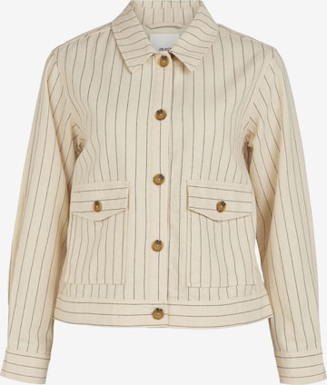 OBJECT Between-Season Jacket 'NAMIR' in Beige: front