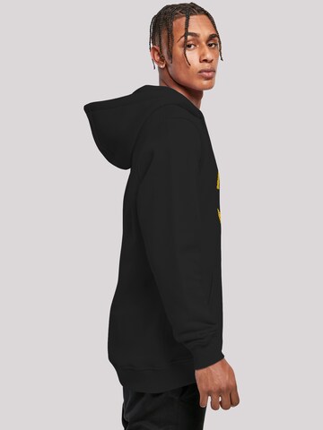 Felpa 'Looney Tunes Daffy Duck' di F4NT4STIC in nero