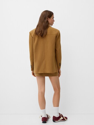 Bershka Nederdel i brun