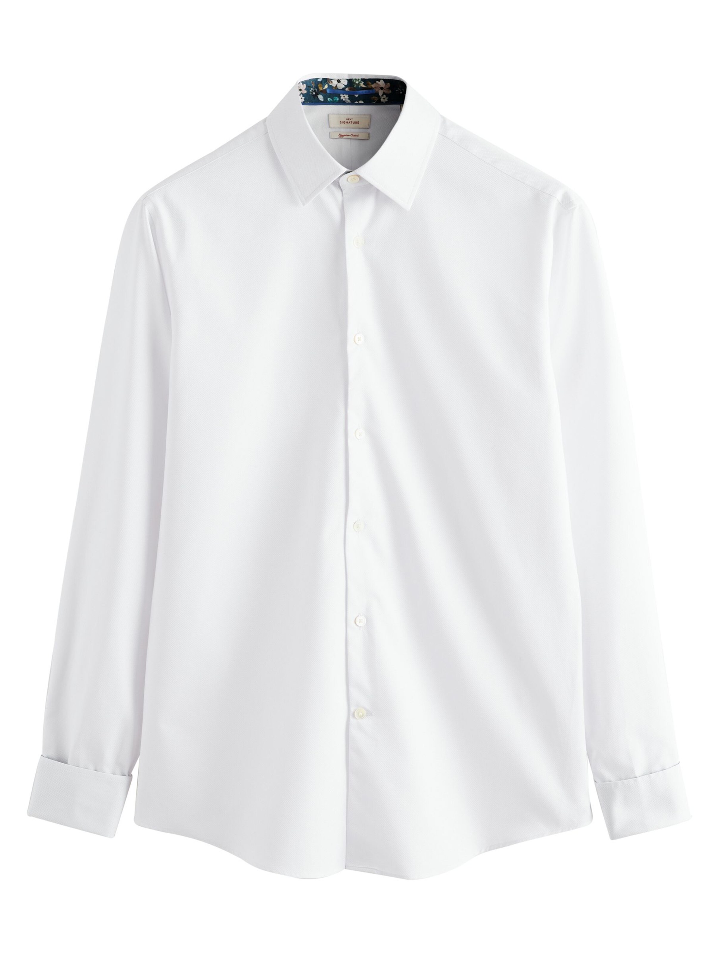 Next Tavaline suurus Triiksärk, värv valge: eest vaates