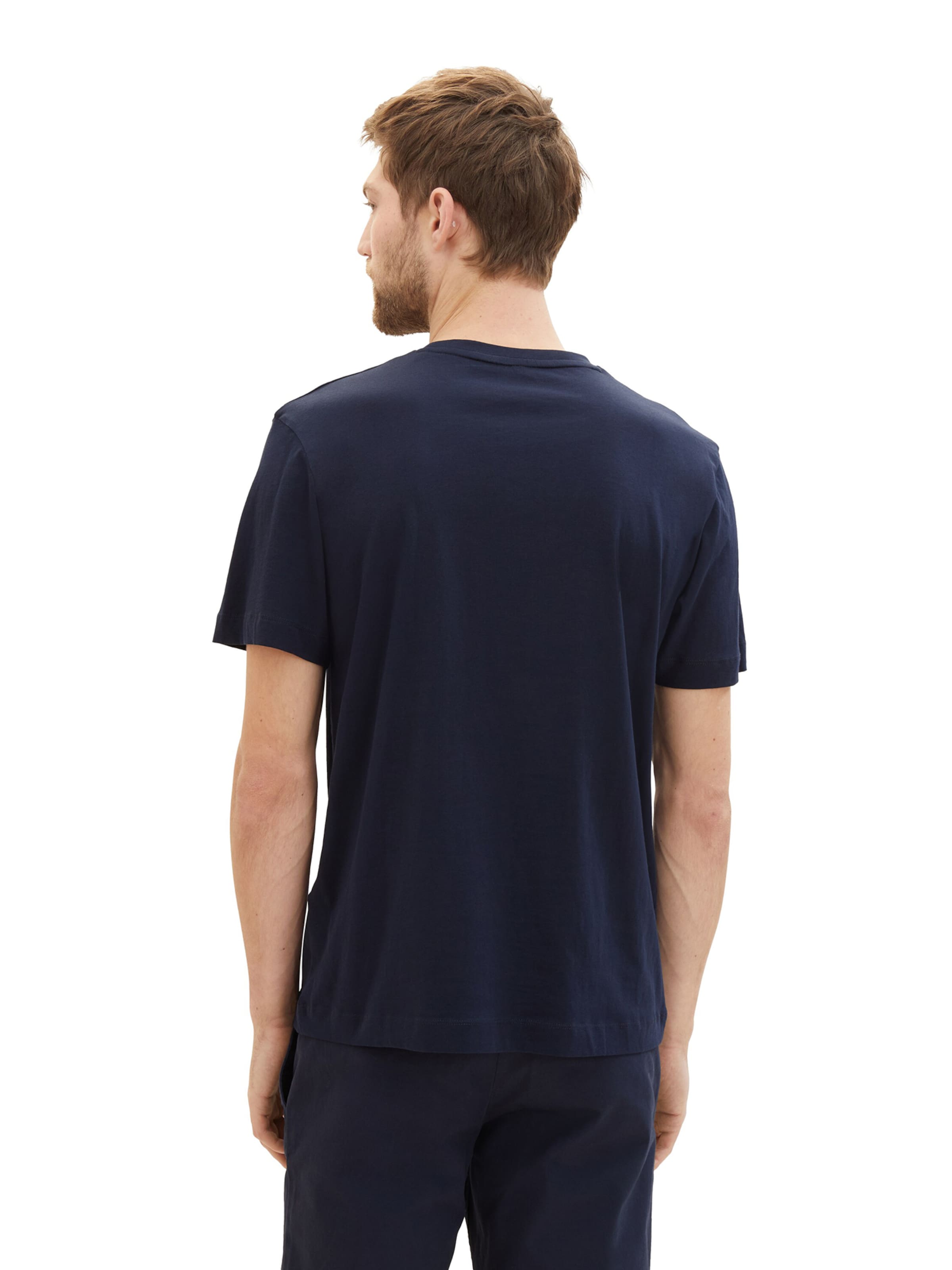 TOM TAILOR Shirt in Blue