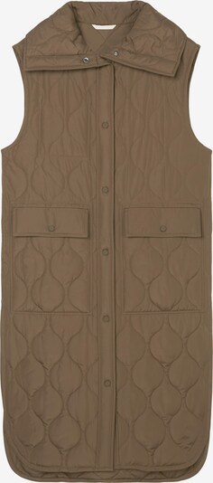 Marc O'Polo Bodywarmer in de kleur Bruin, Productweergave