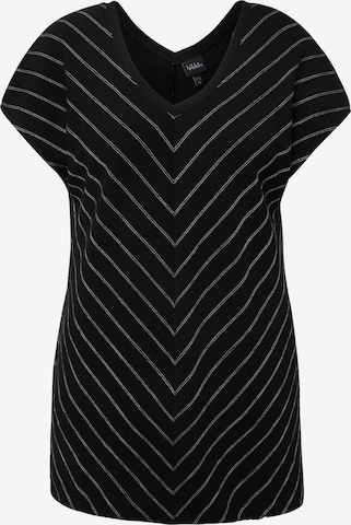 Ulla Popken Shirt in Schwarz: predná strana