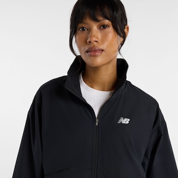 new balance Sports jacket 'Trackside' in Black