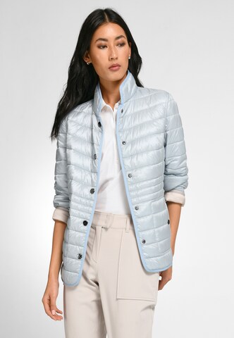 Basler Between-Season Jacket in Blue: front