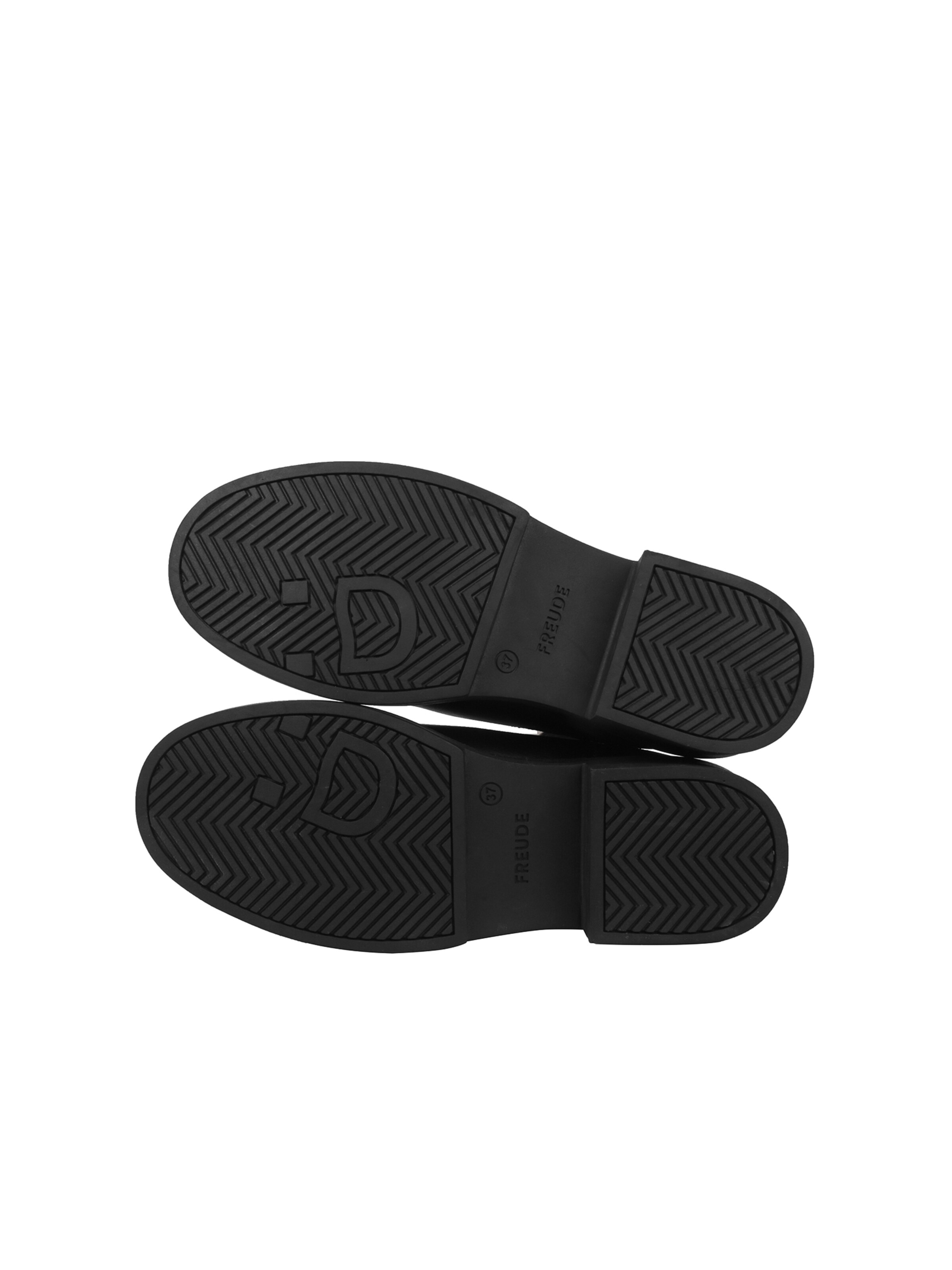 FREUDE Chelsea boots 'Bianda' in Zwart