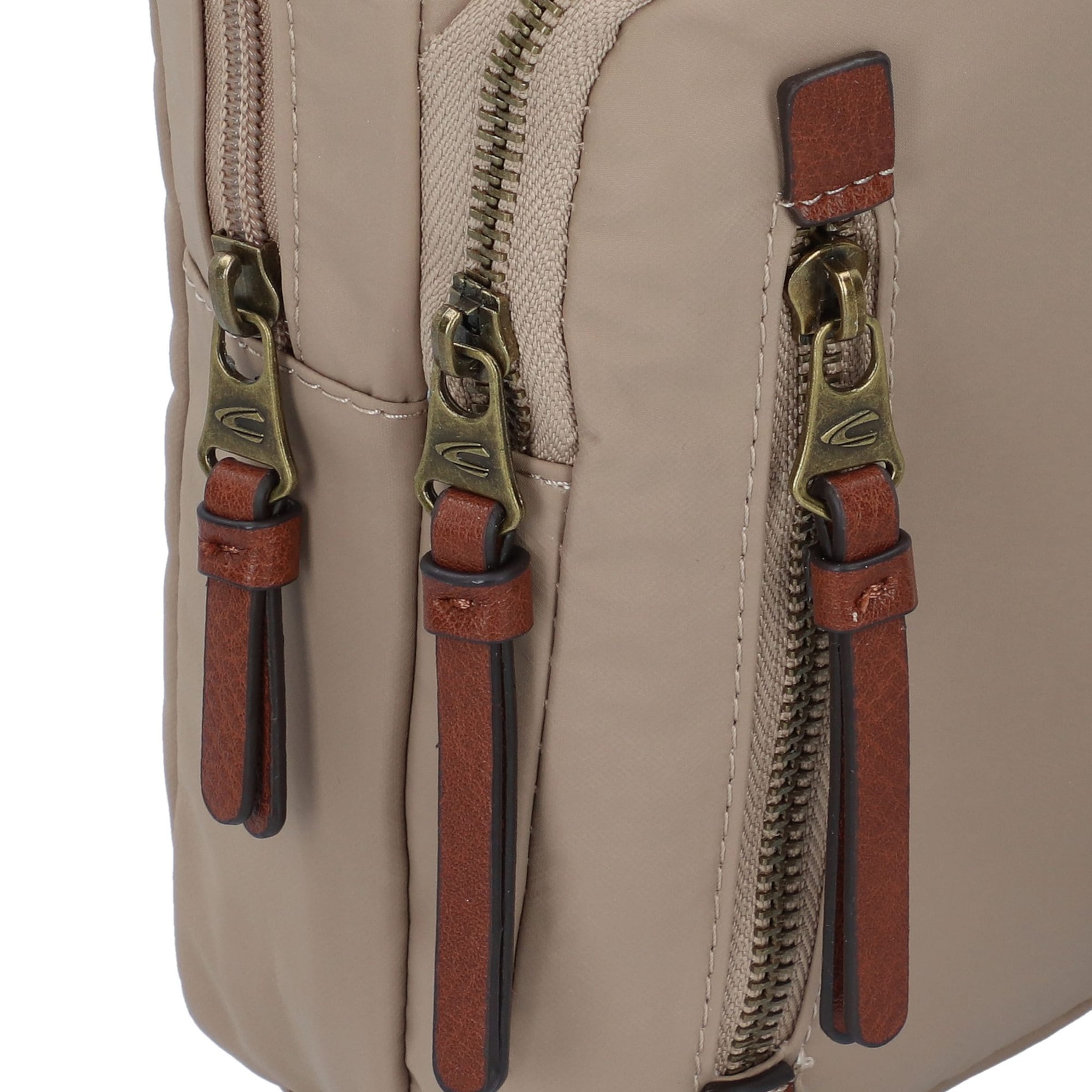 CAMEL ACTIVE Umhängetasche 'Bari' in Beige